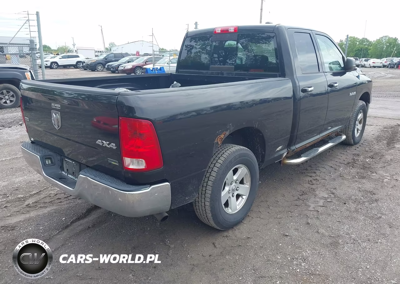 2009 Dodge Ram 1500 Slt-Sport-Trx VIN:1D3HV18P99S797160 - 4