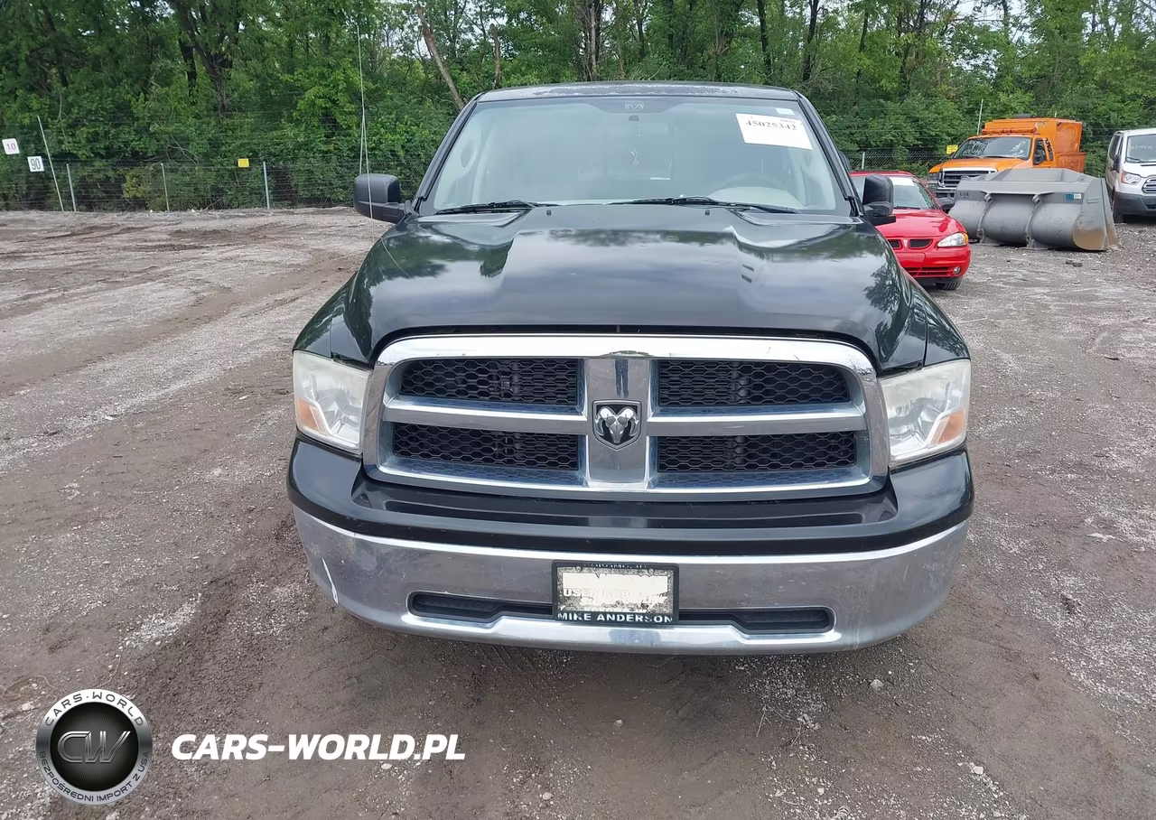 2009 Dodge Ram 1500 Slt-Sport-Trx VIN:1D3HV18P99S797160 - 6
