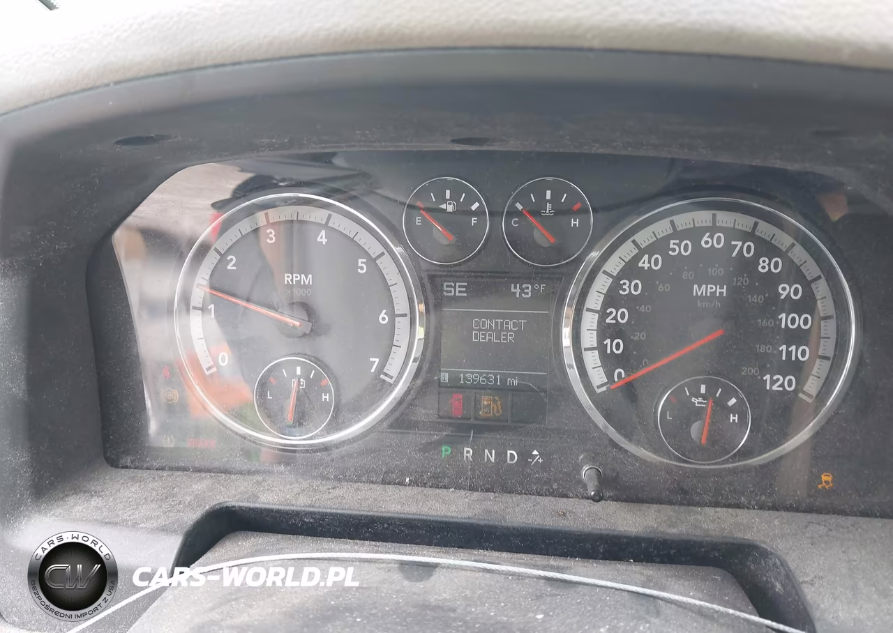 2009 Dodge Ram 1500 Slt-Sport-Trx VIN:1D3HV18P99S797160 - 7