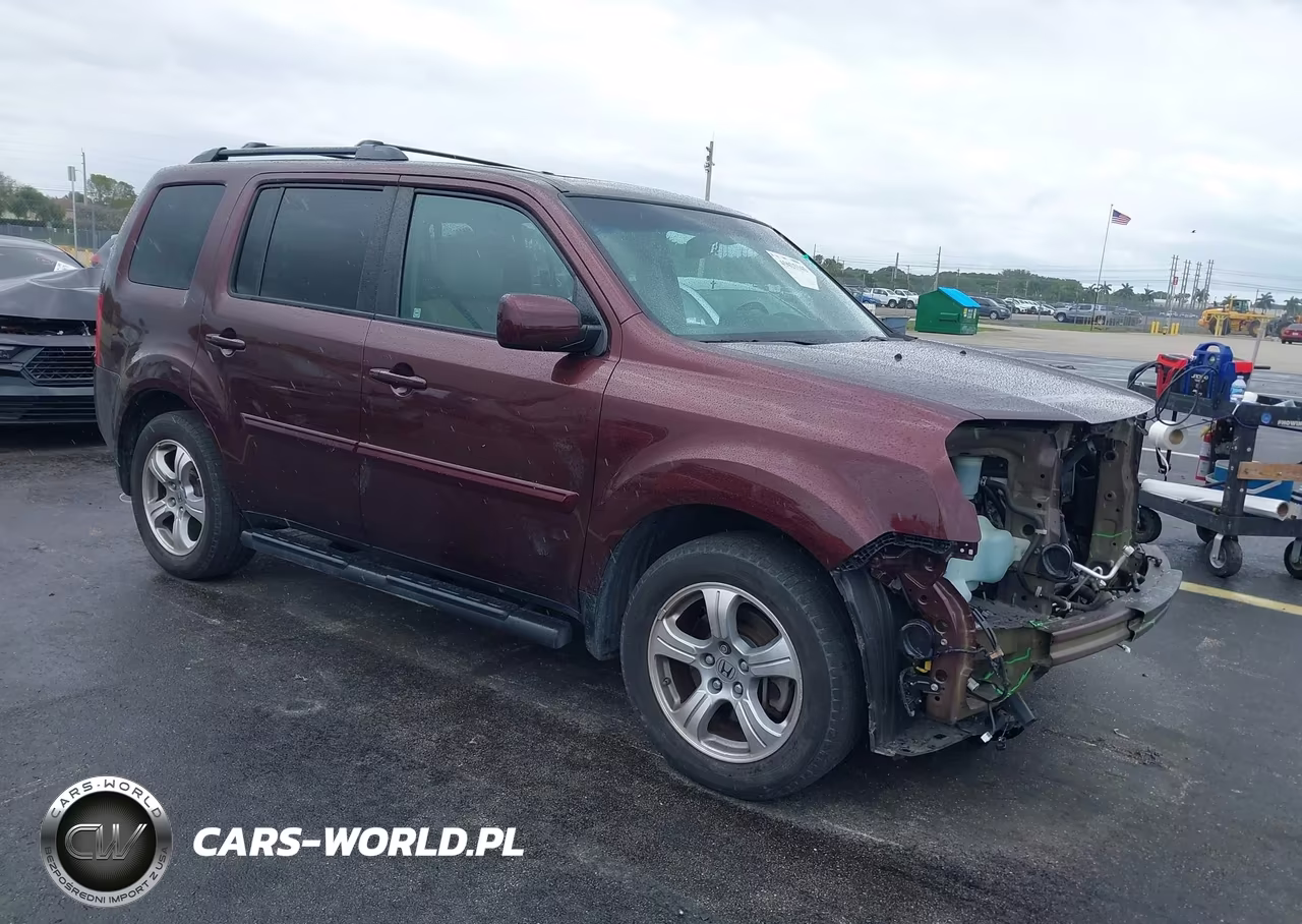 2013 Honda Pilot Ex-L