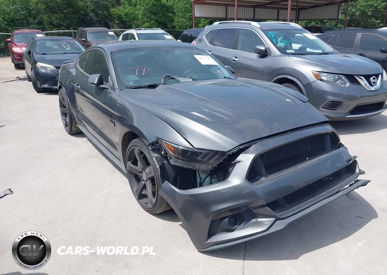 2016 Ford Mustang Gt Premium