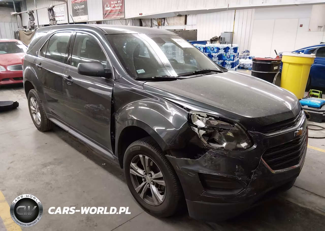 2017 Chevrolet Equinox Ls – zdjęcie 1 z 15