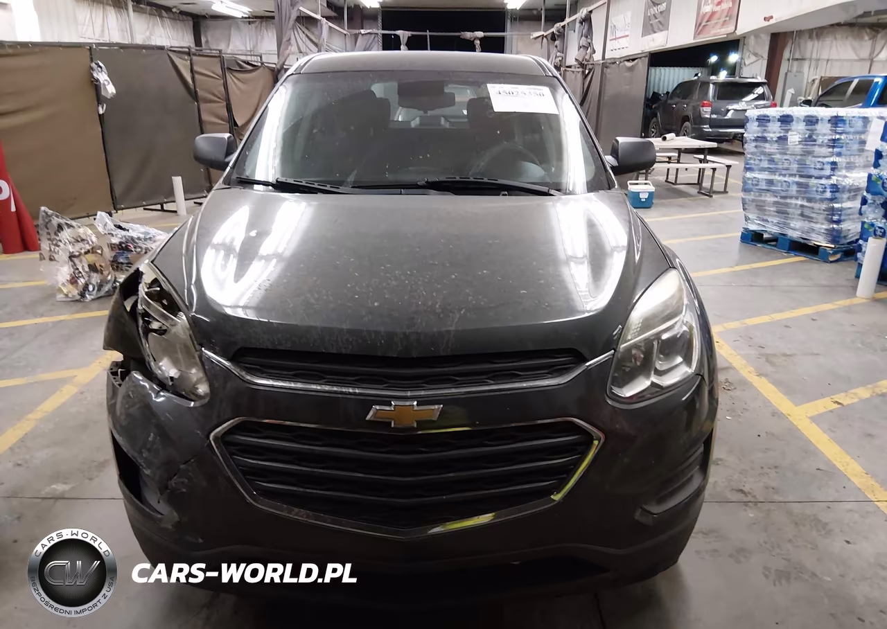 2017 Chevrolet Equinox Ls VIN:2GNALBEKXH1515922 - 11