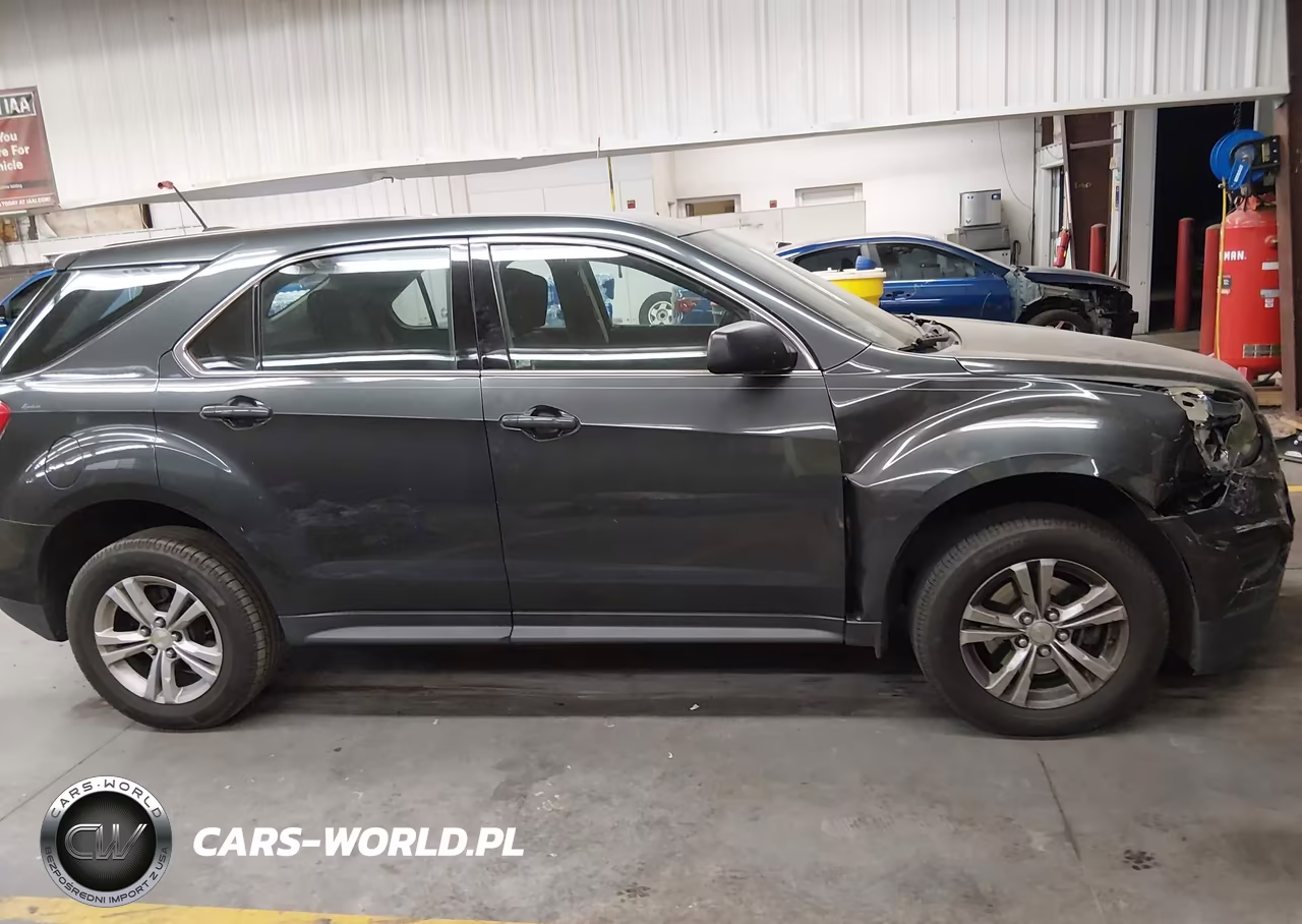 2017 Chevrolet Equinox Ls VIN:2GNALBEKXH1515922 - 12