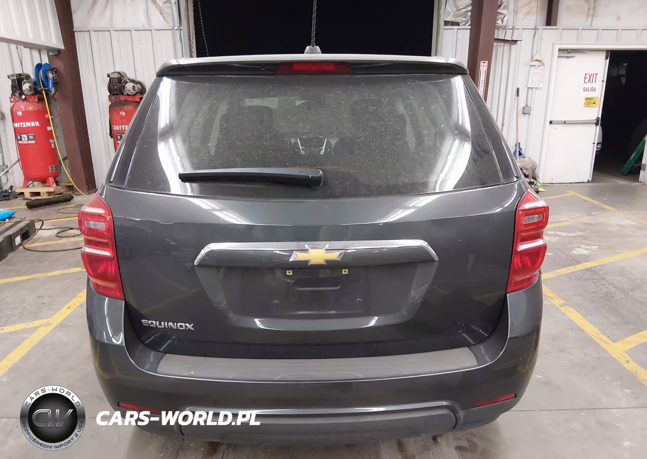 2017 Chevrolet Equinox Ls VIN:2GNALBEKXH1515922 - 15