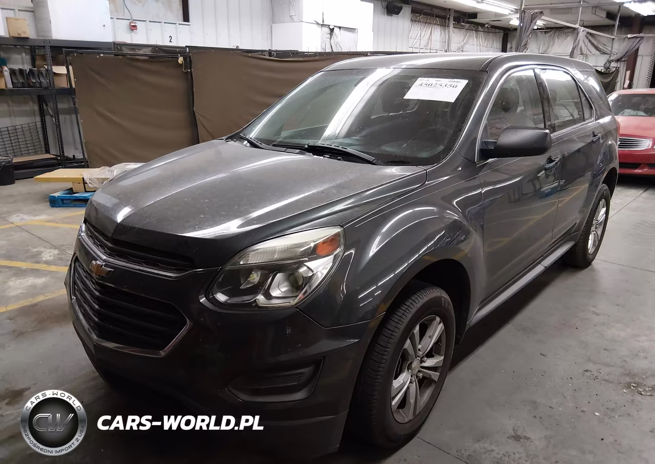 2017 Chevrolet Equinox Ls VIN:2GNALBEKXH1515922 - 2