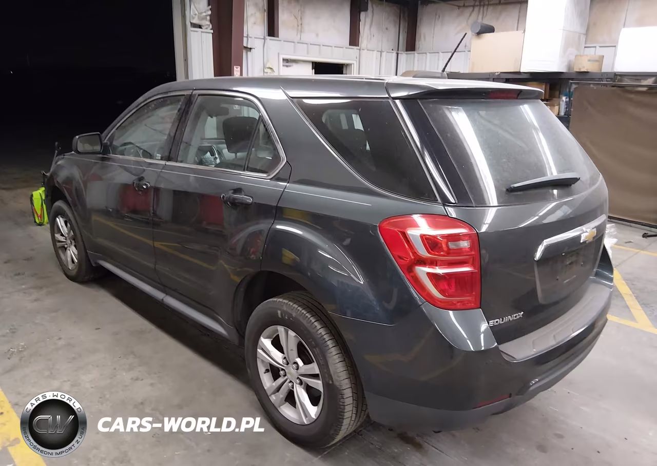 2017 Chevrolet Equinox Ls VIN:2GNALBEKXH1515922 - 3