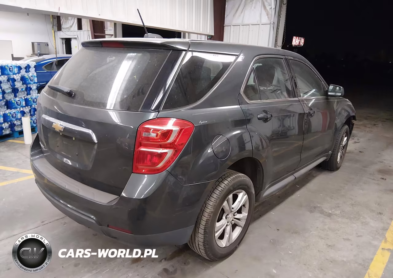 2017 Chevrolet Equinox Ls VIN:2GNALBEKXH1515922 - 4