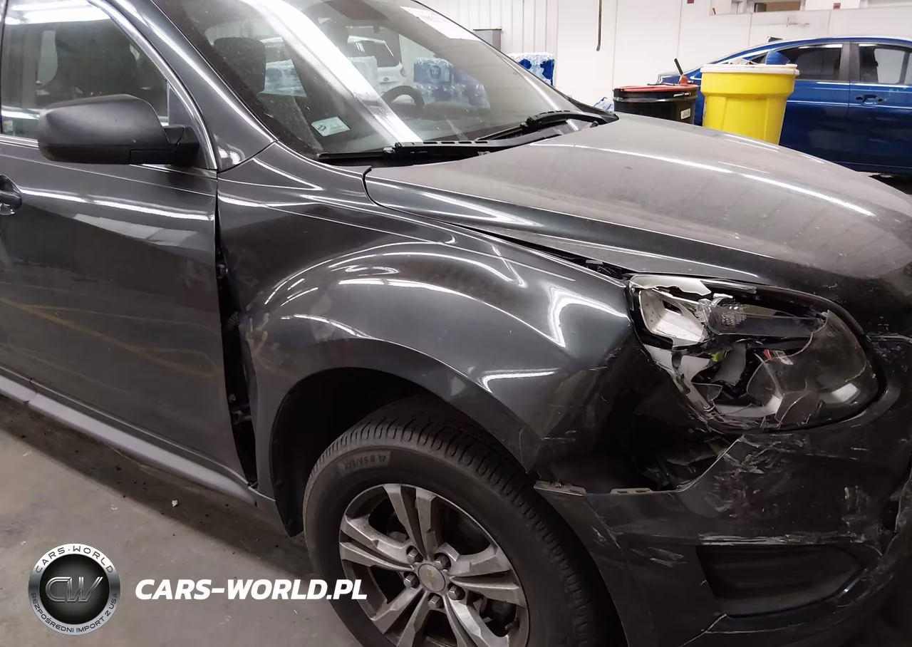 2017 Chevrolet Equinox Ls VIN:2GNALBEKXH1515922 - 6