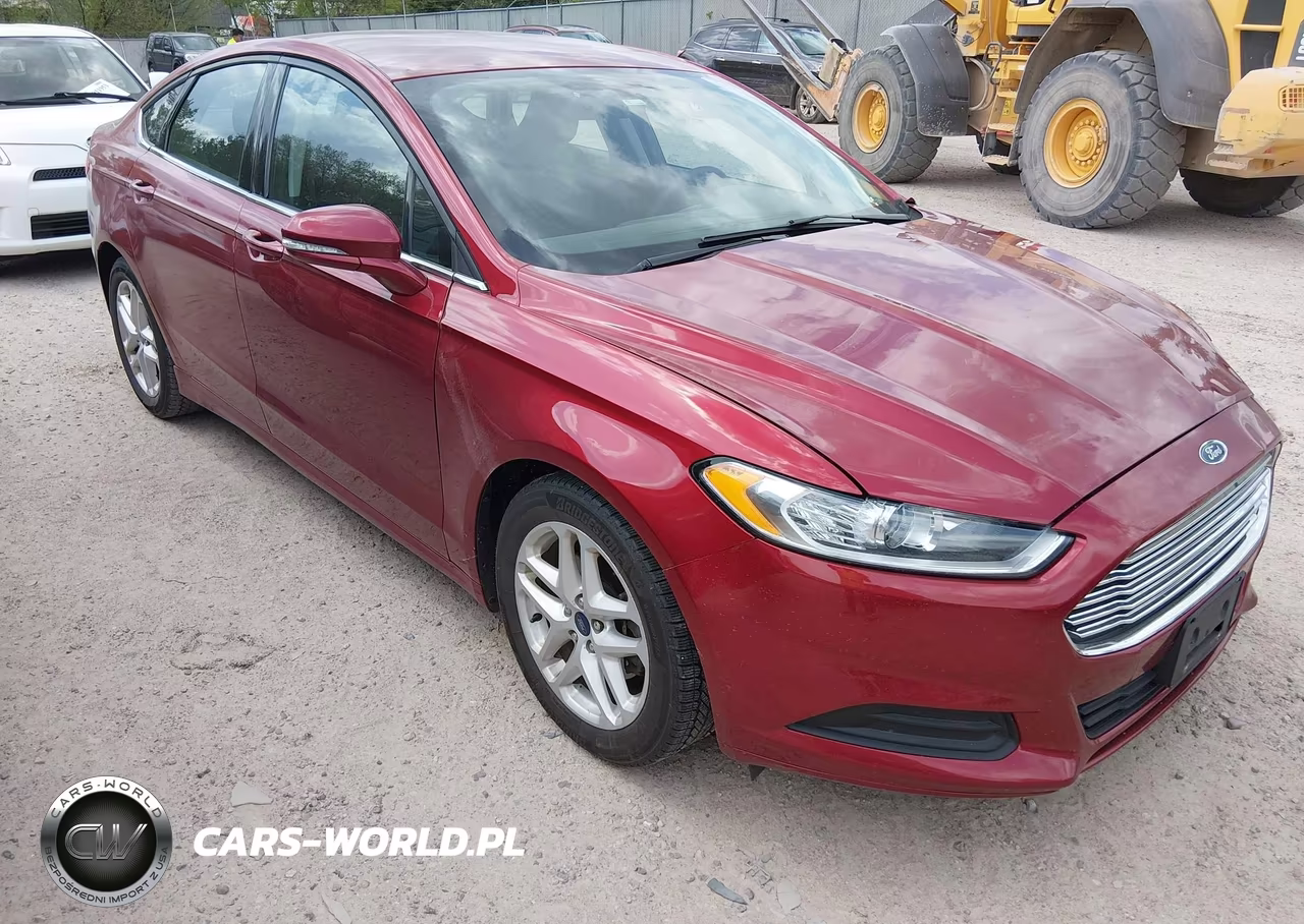 2015 Ford Fusion Se
