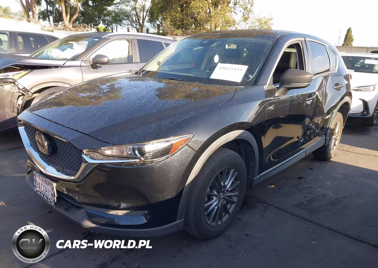 2019 Mazda Cx-5 Touring VIN:JM3KFACM2K1528865 - 2