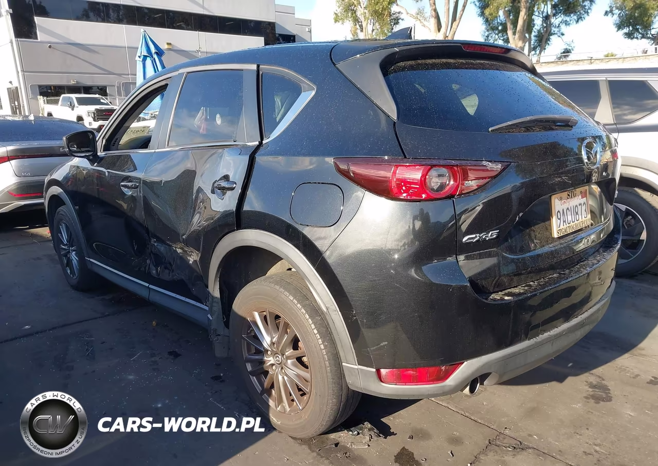 2019 Mazda Cx-5 Touring VIN:JM3KFACM2K1528865 - 3