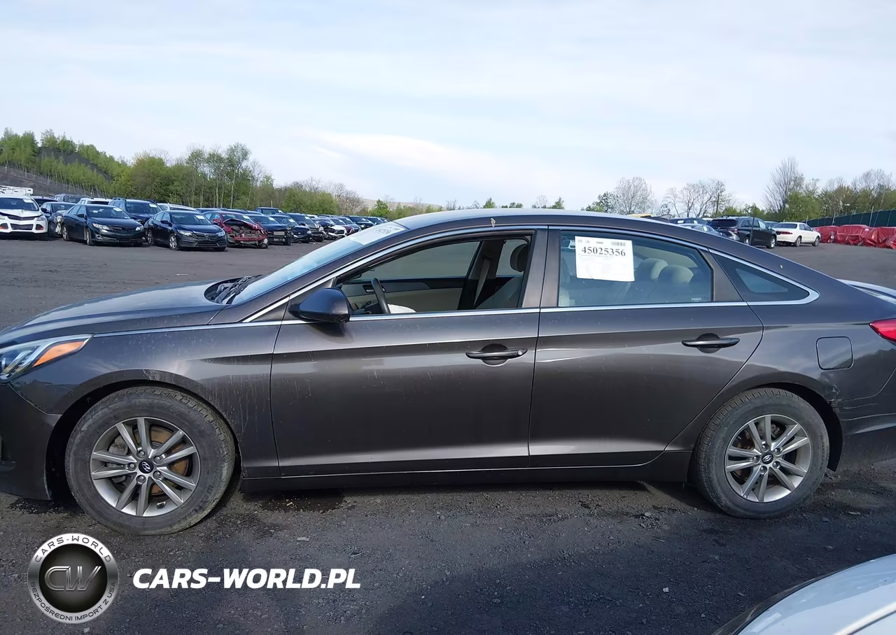 2017 Hyundai Sonata VIN:5NPE24AFXHH553361 - 14