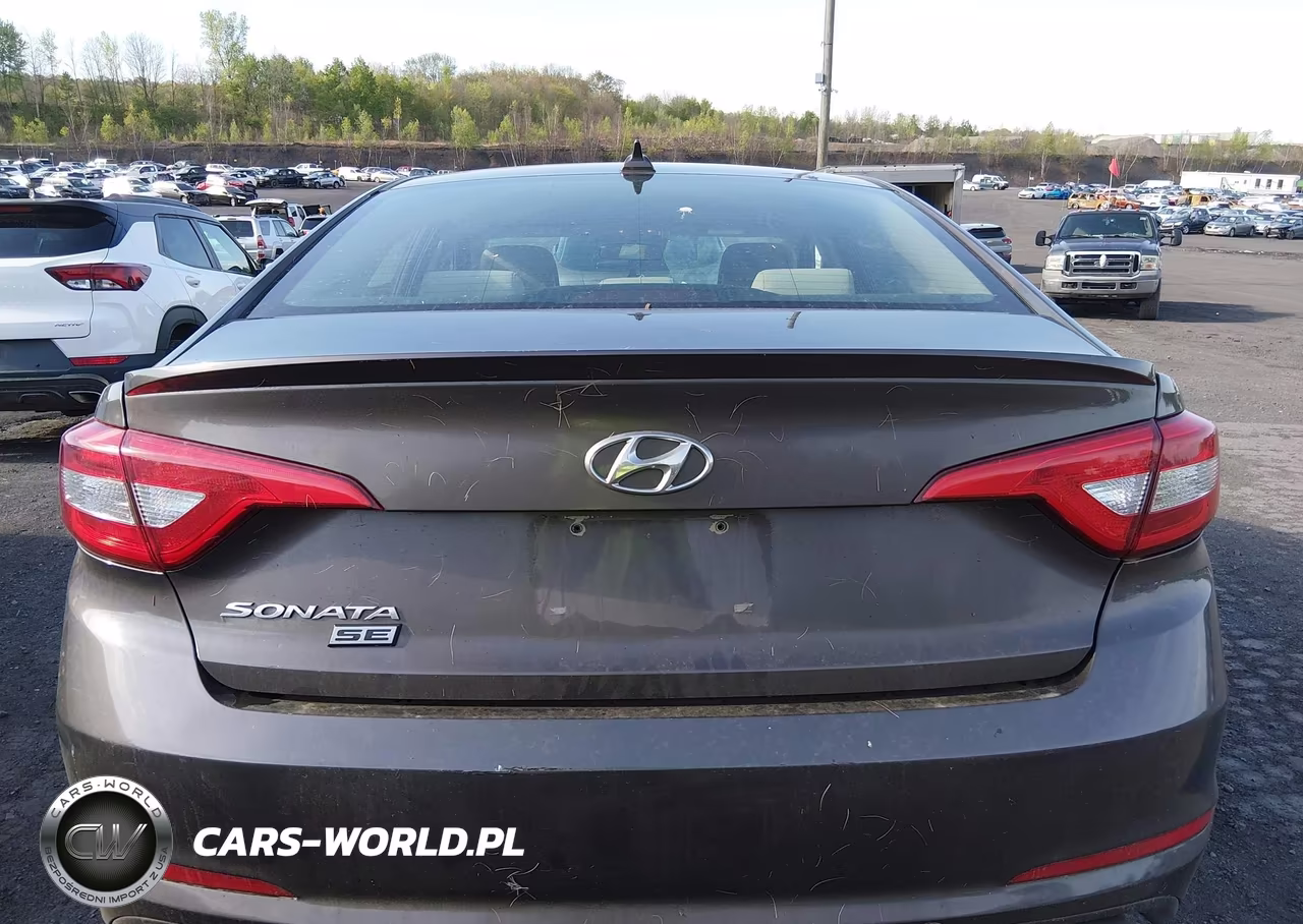 2017 Hyundai Sonata VIN:5NPE24AFXHH553361 - 16