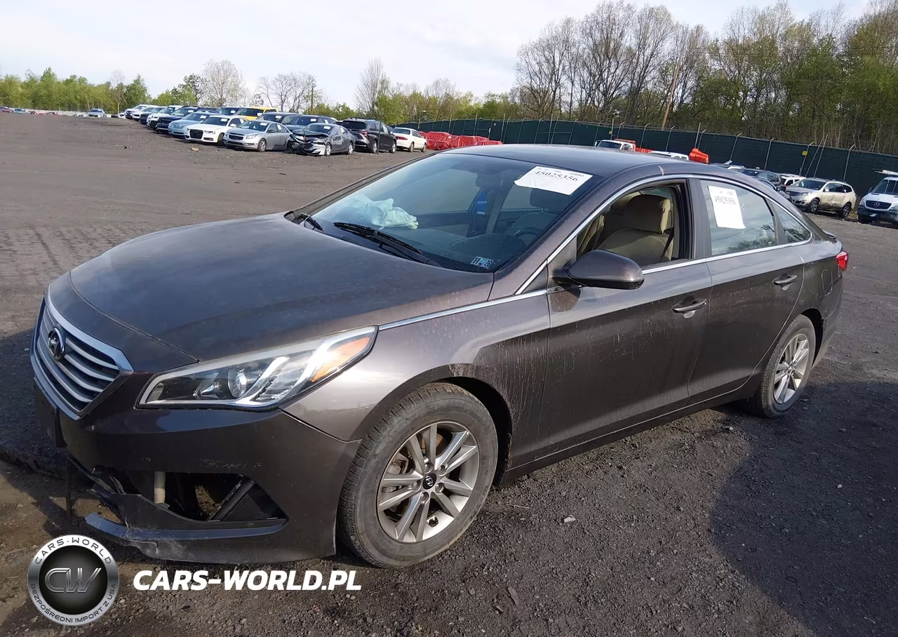 2017 Hyundai Sonata VIN:5NPE24AFXHH553361 - 2