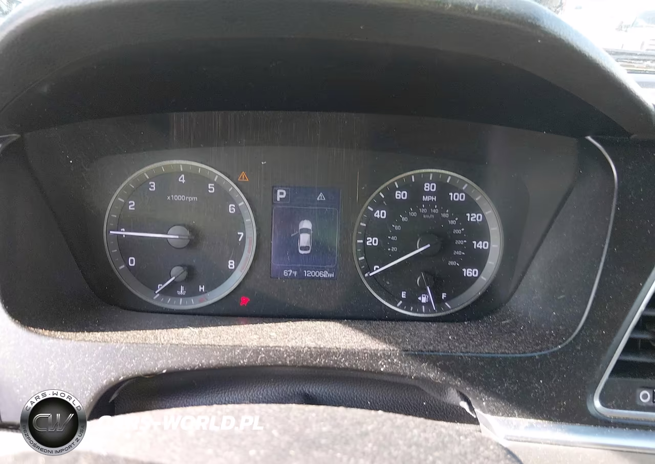 2017 Hyundai Sonata VIN:5NPE24AFXHH553361 - 7