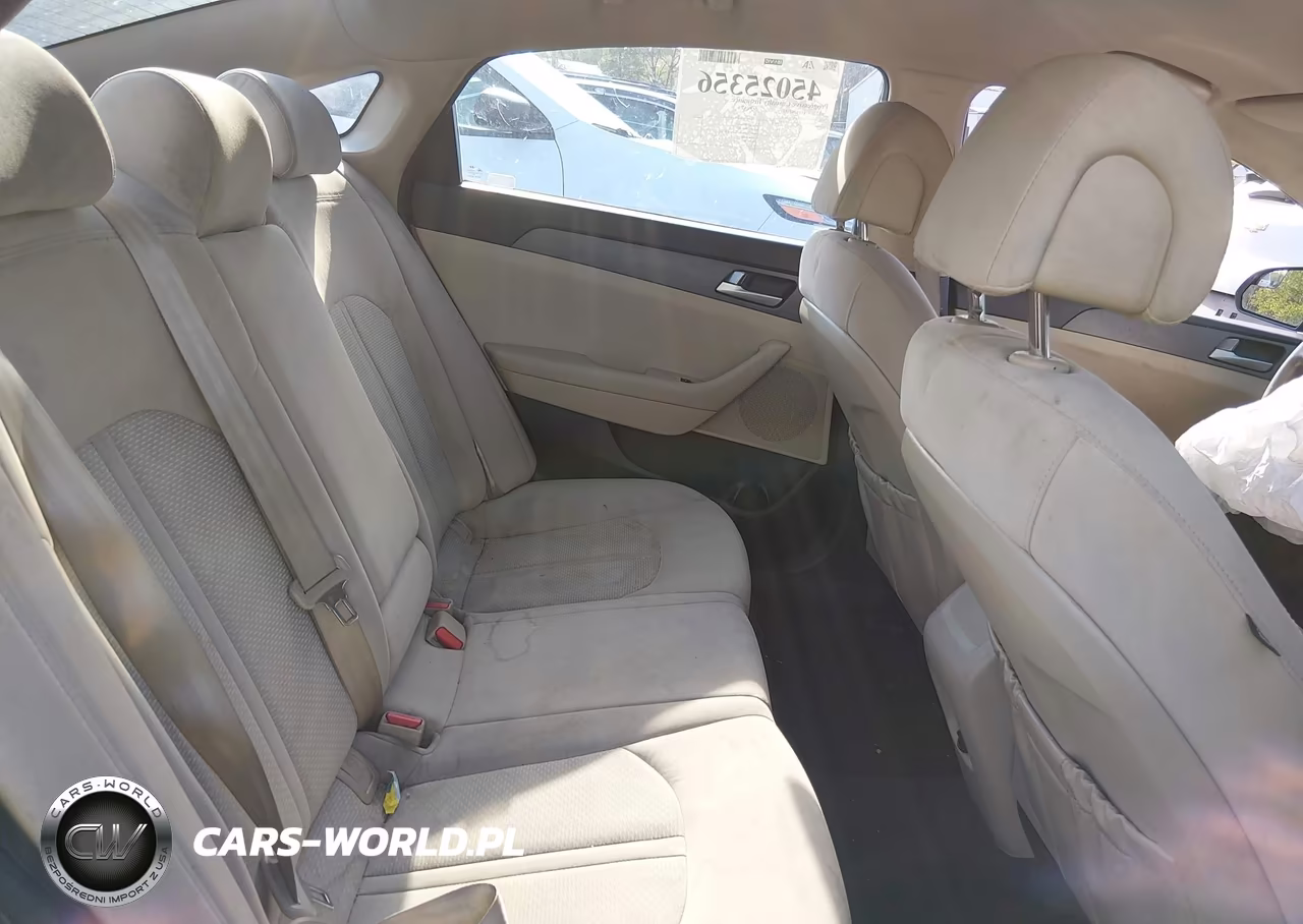 2017 Hyundai Sonata VIN:5NPE24AFXHH553361 - 8