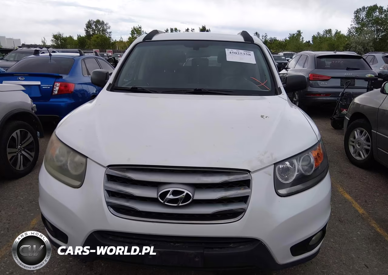2012 Hyundai Santa Fe Gls VIN:5XYZGDAB7CG103375 - 12