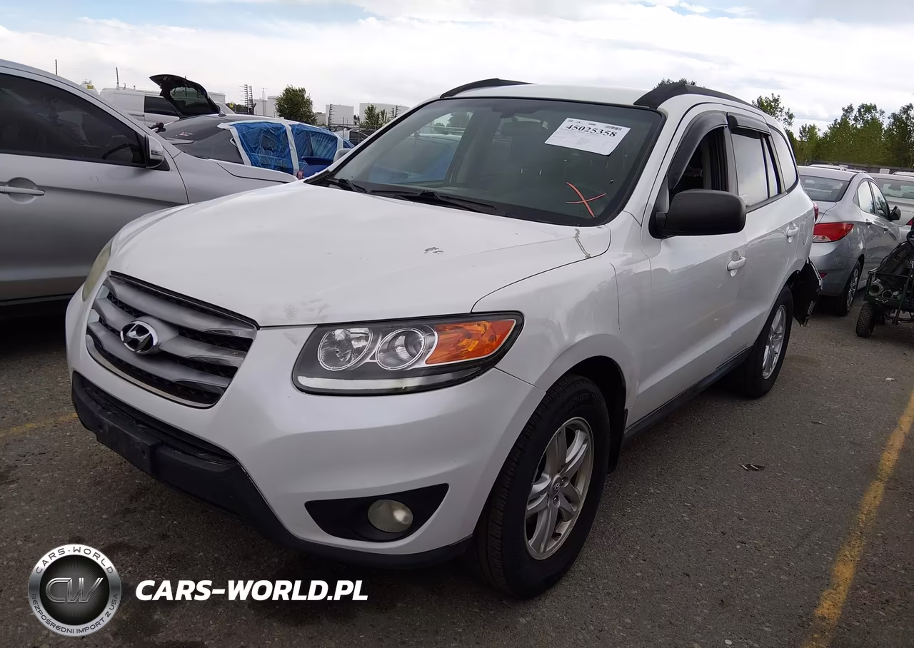 2012 Hyundai Santa Fe Gls VIN:5XYZGDAB7CG103375 - 2