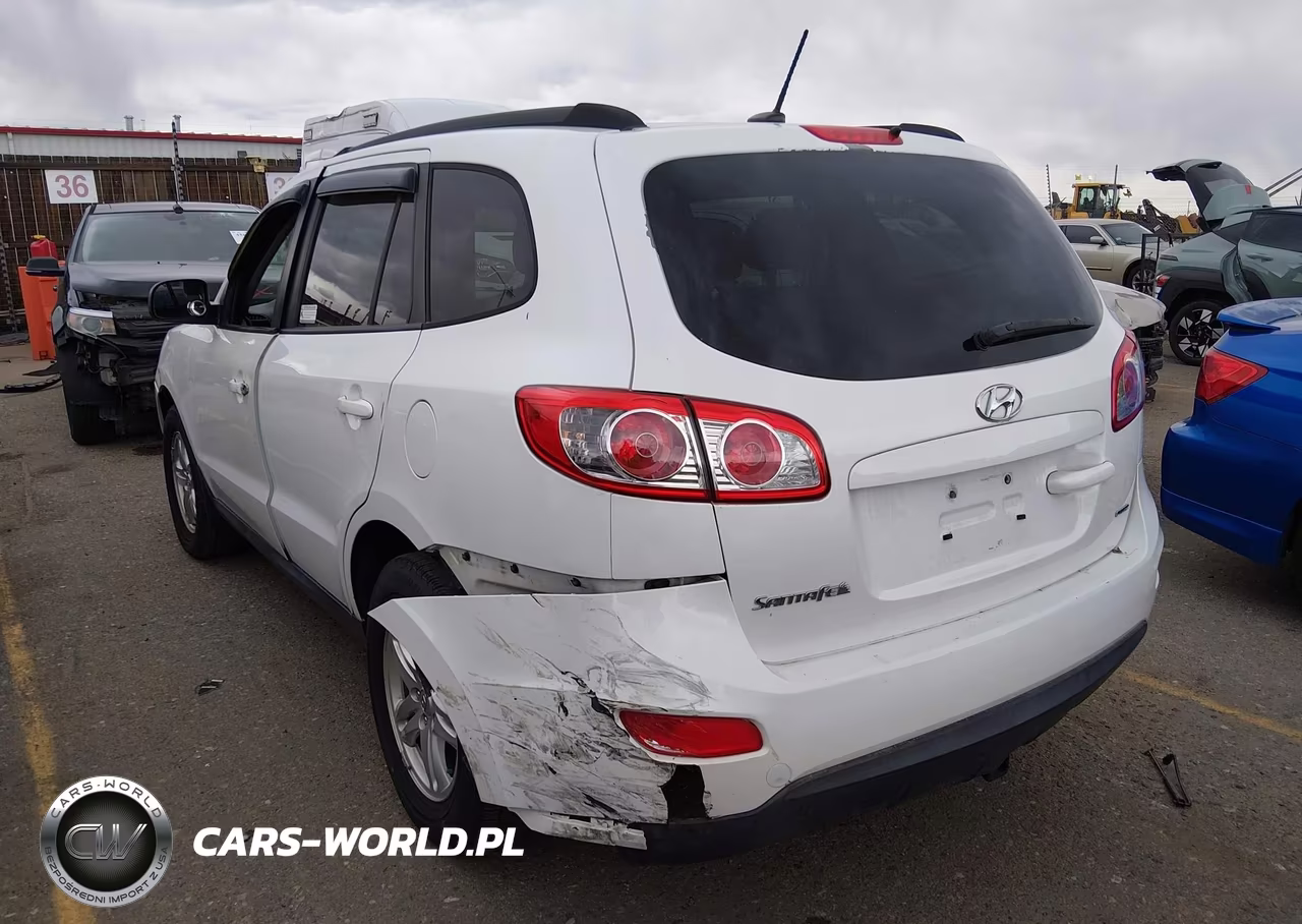 2012 Hyundai Santa Fe Gls VIN:5XYZGDAB7CG103375 - 3