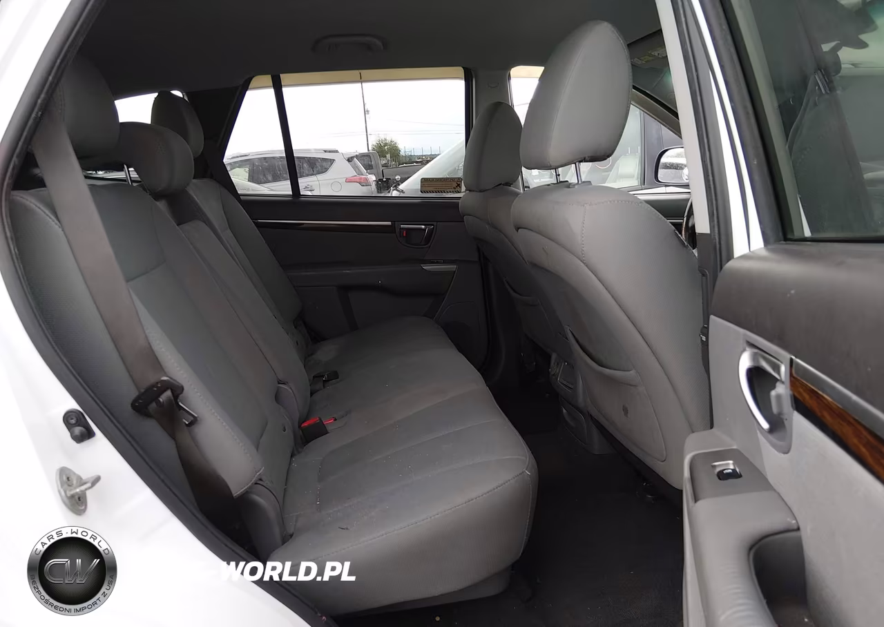 2012 Hyundai Santa Fe Gls VIN:5XYZGDAB7CG103375 - 8