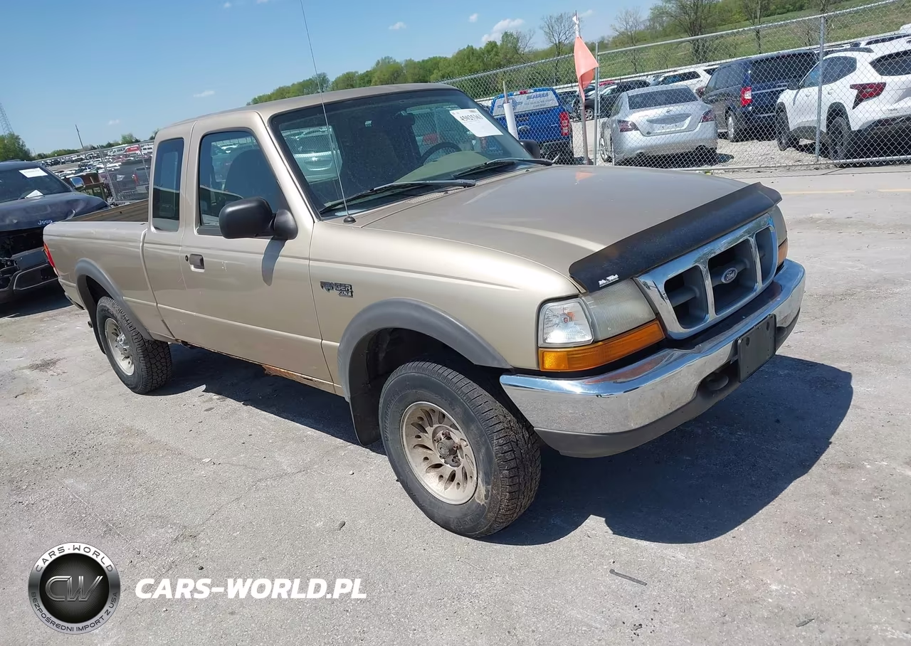 1999 Ford Ranger Xl-Xlt