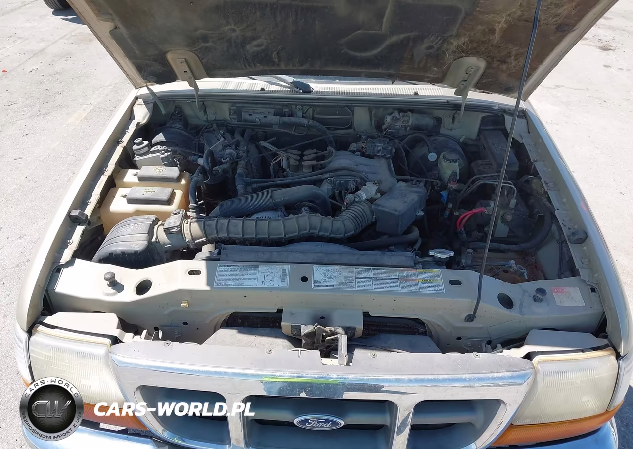 1999 Ford Ranger Xl-Xlt VIN:1FTZR15V2XPA00087 - 10