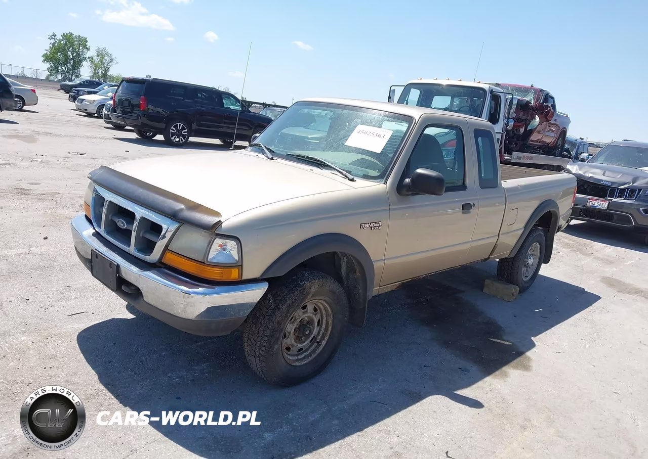 1999 Ford Ranger Xl-Xlt VIN:1FTZR15V2XPA00087 - 2