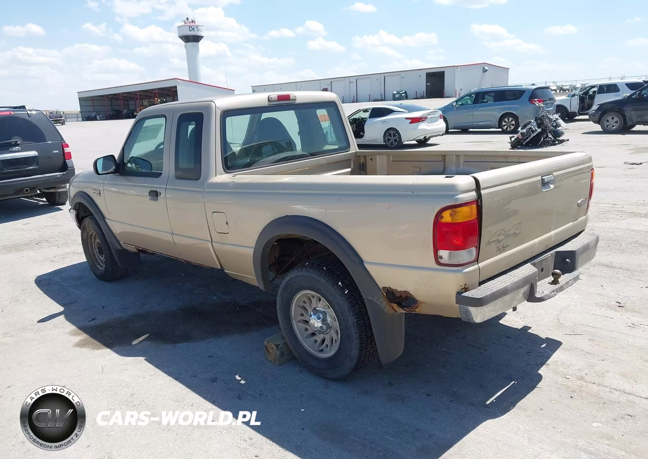 1999 Ford Ranger Xl-Xlt VIN:1FTZR15V2XPA00087 - 3