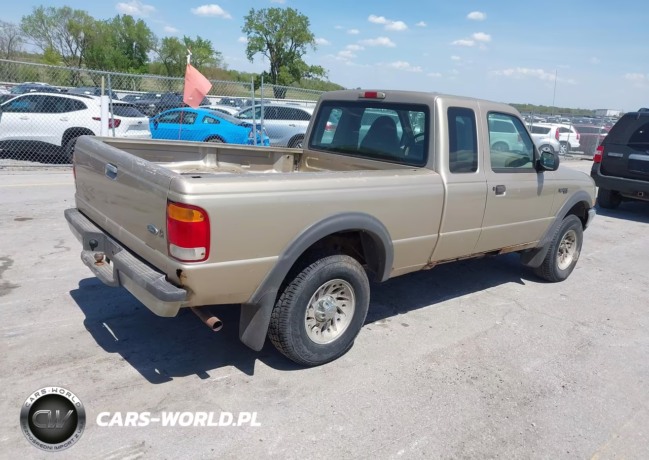 1999 Ford Ranger Xl-Xlt VIN:1FTZR15V2XPA00087 - 4