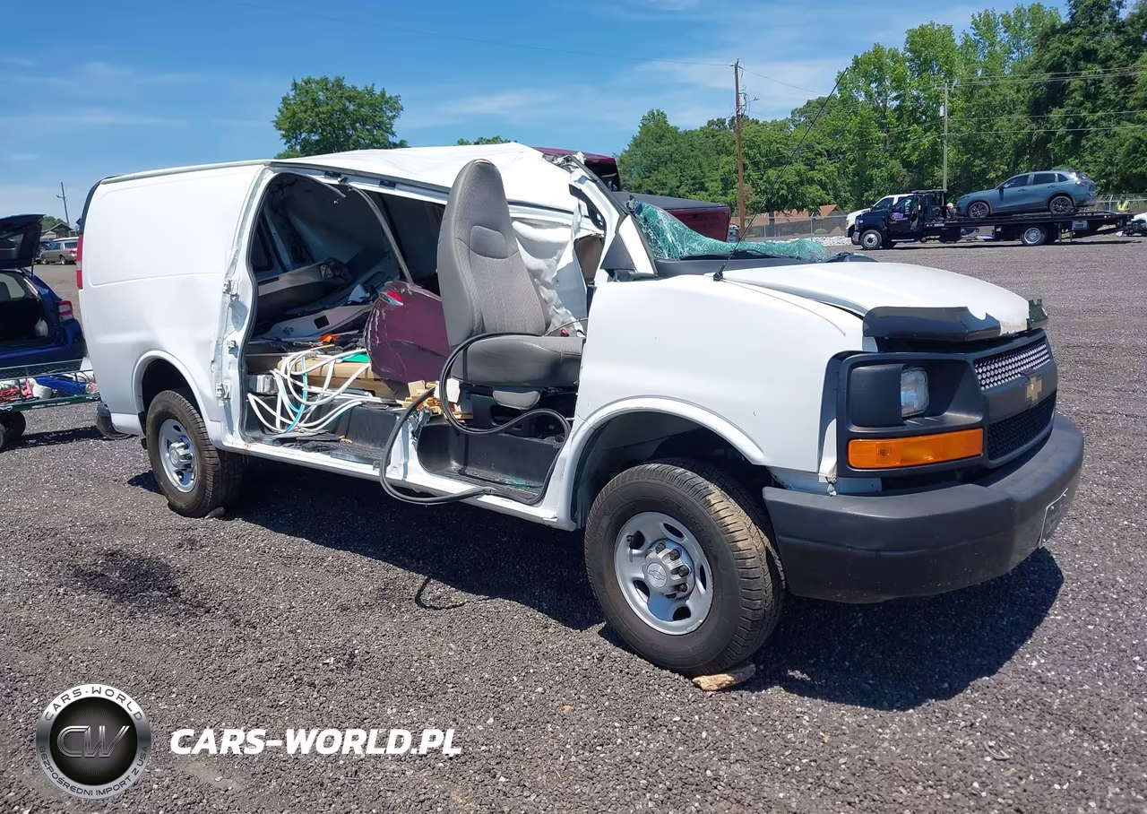 2015 Chevrolet Express 2500 Work Van