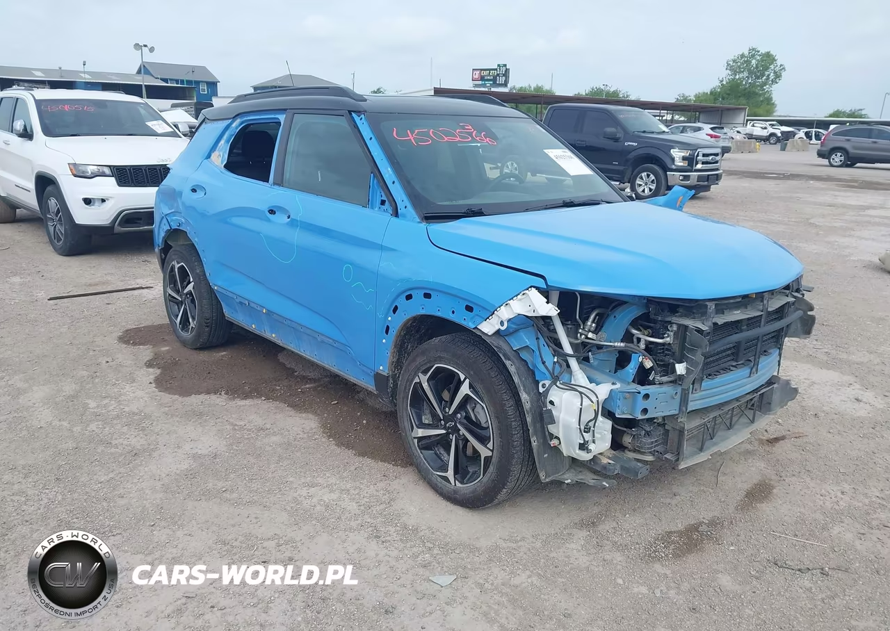2023 Chevrolet Trailblazer Awd Rs – zdjęcie 1 z 17