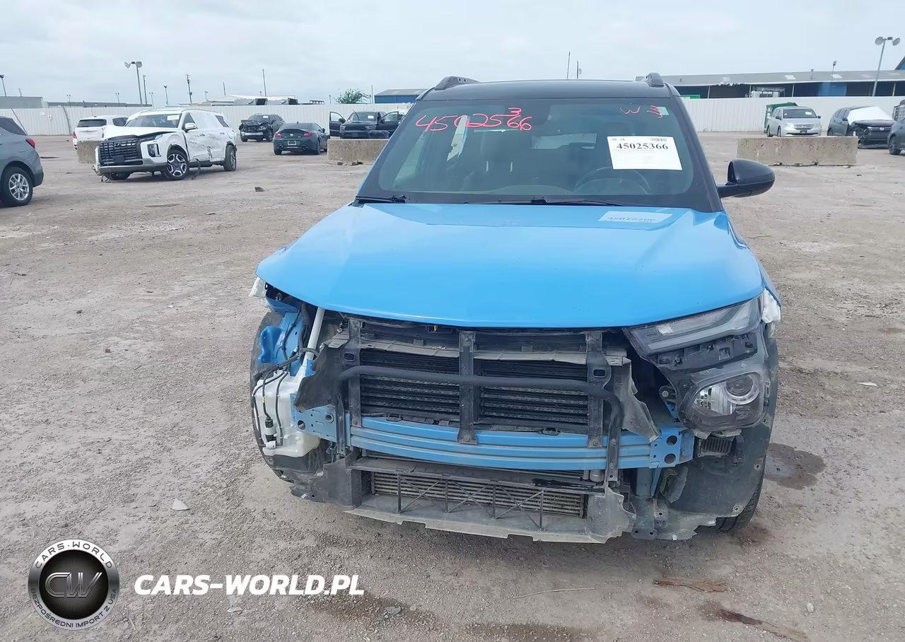 2023 Chevrolet Trailblazer Awd Rs VIN:KL79MUSL3PB179639 - 13