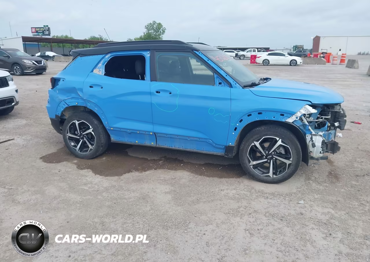 2023 Chevrolet Trailblazer Awd Rs VIN:KL79MUSL3PB179639 - 14