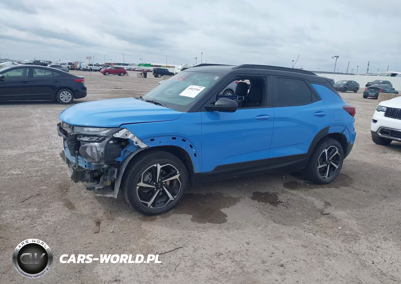 2023 Chevrolet Trailblazer Awd Rs VIN:KL79MUSL3PB179639 - 15
