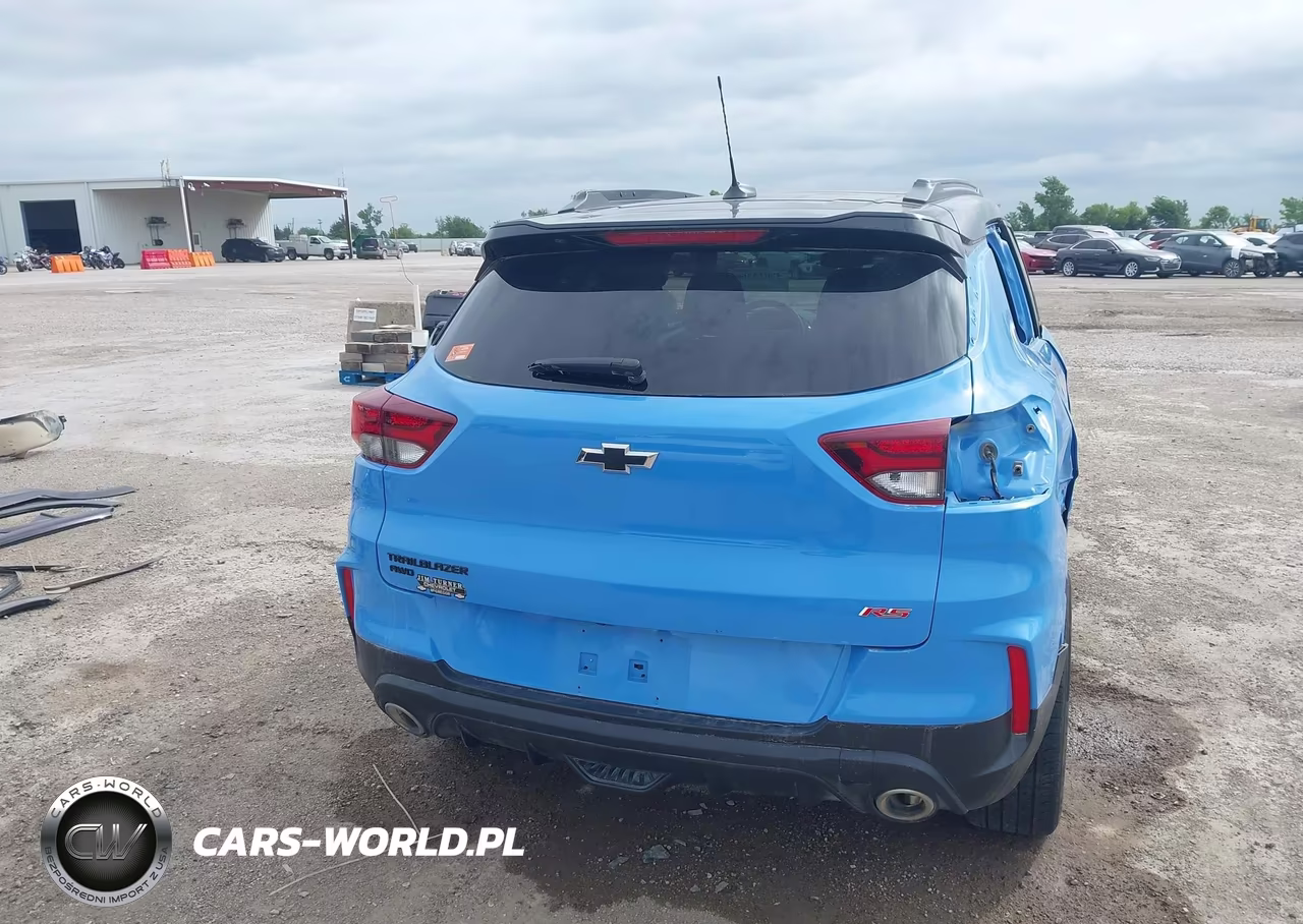 2023 Chevrolet Trailblazer Awd Rs VIN:KL79MUSL3PB179639 - 17