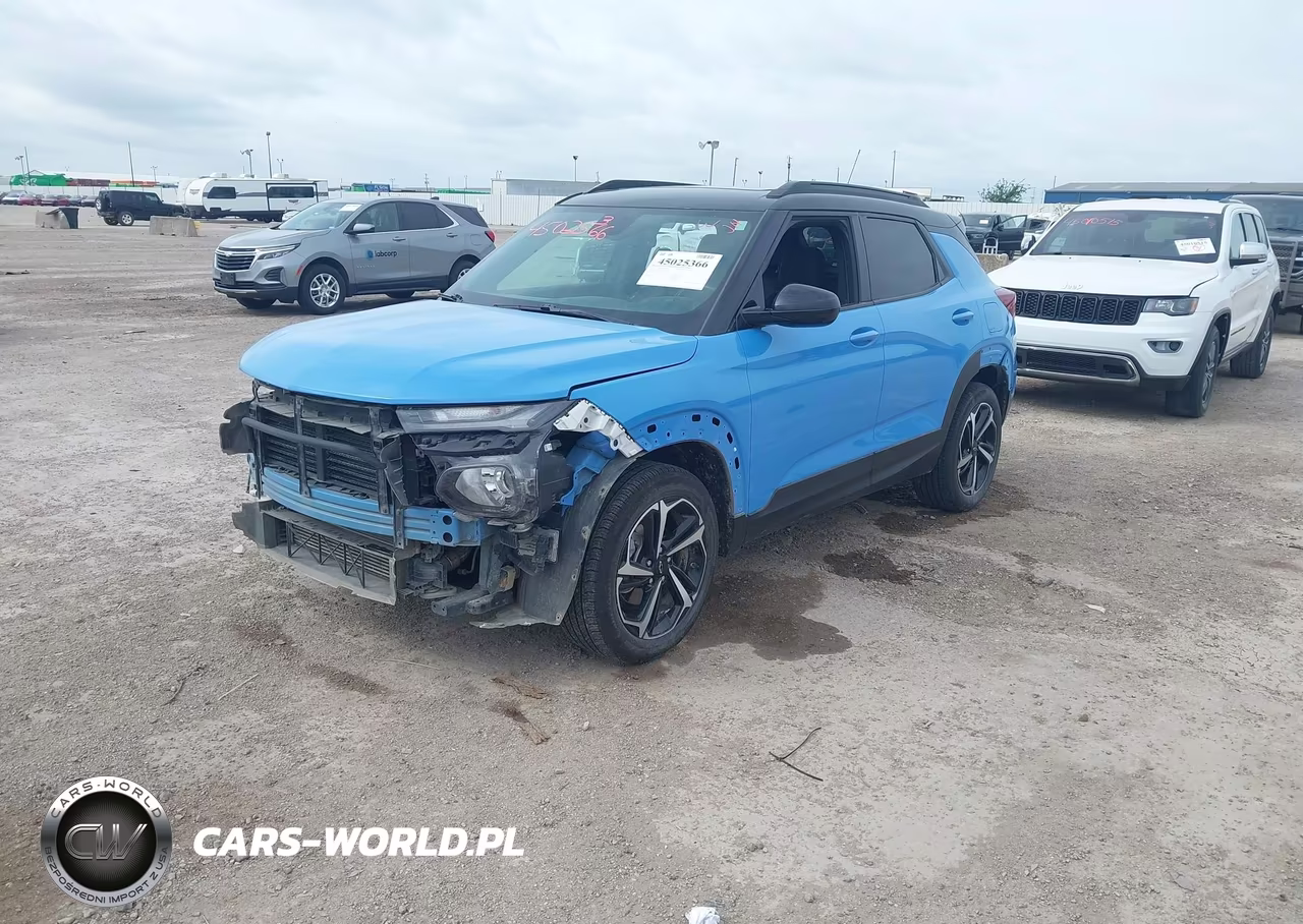 2023 Chevrolet Trailblazer Awd Rs VIN:KL79MUSL3PB179639 - 2