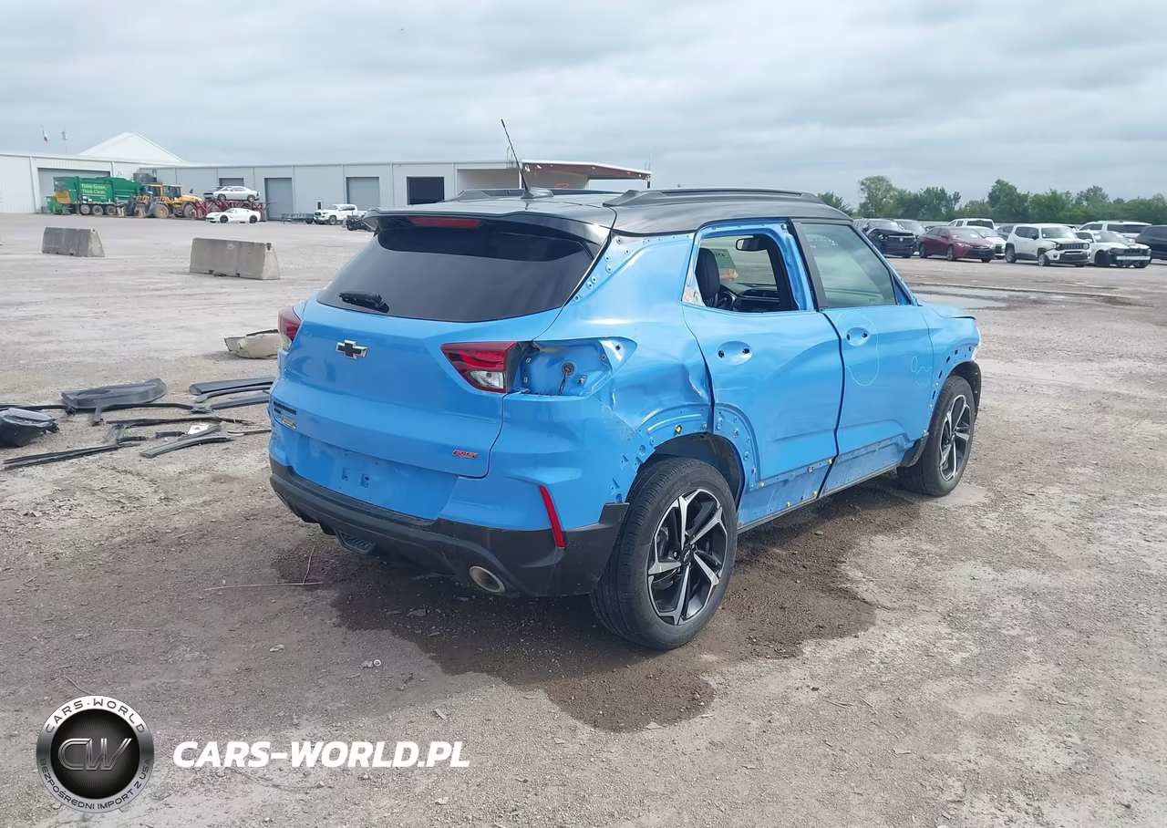 2023 Chevrolet Trailblazer Awd Rs VIN:KL79MUSL3PB179639 - 4