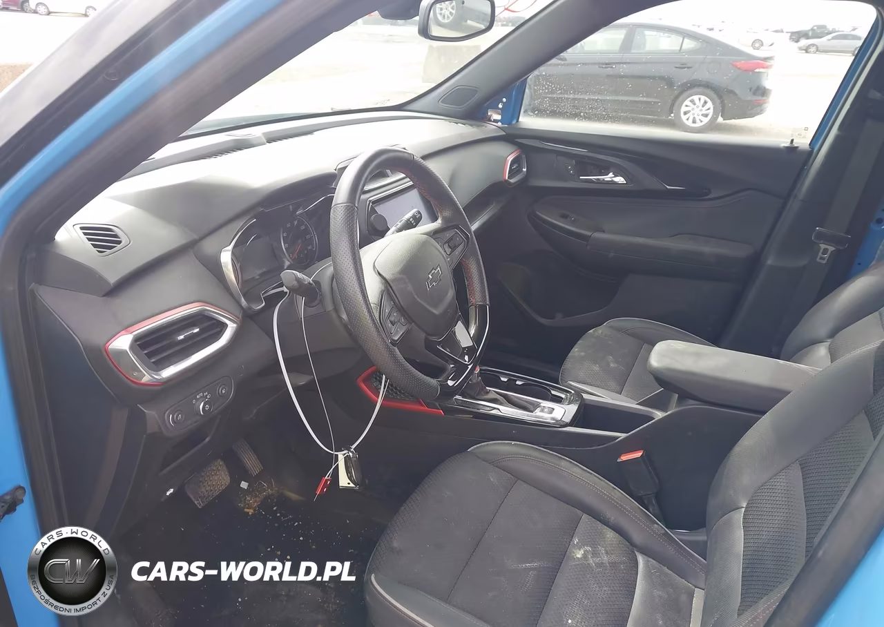 2023 Chevrolet Trailblazer Awd Rs VIN:KL79MUSL3PB179639 - 5