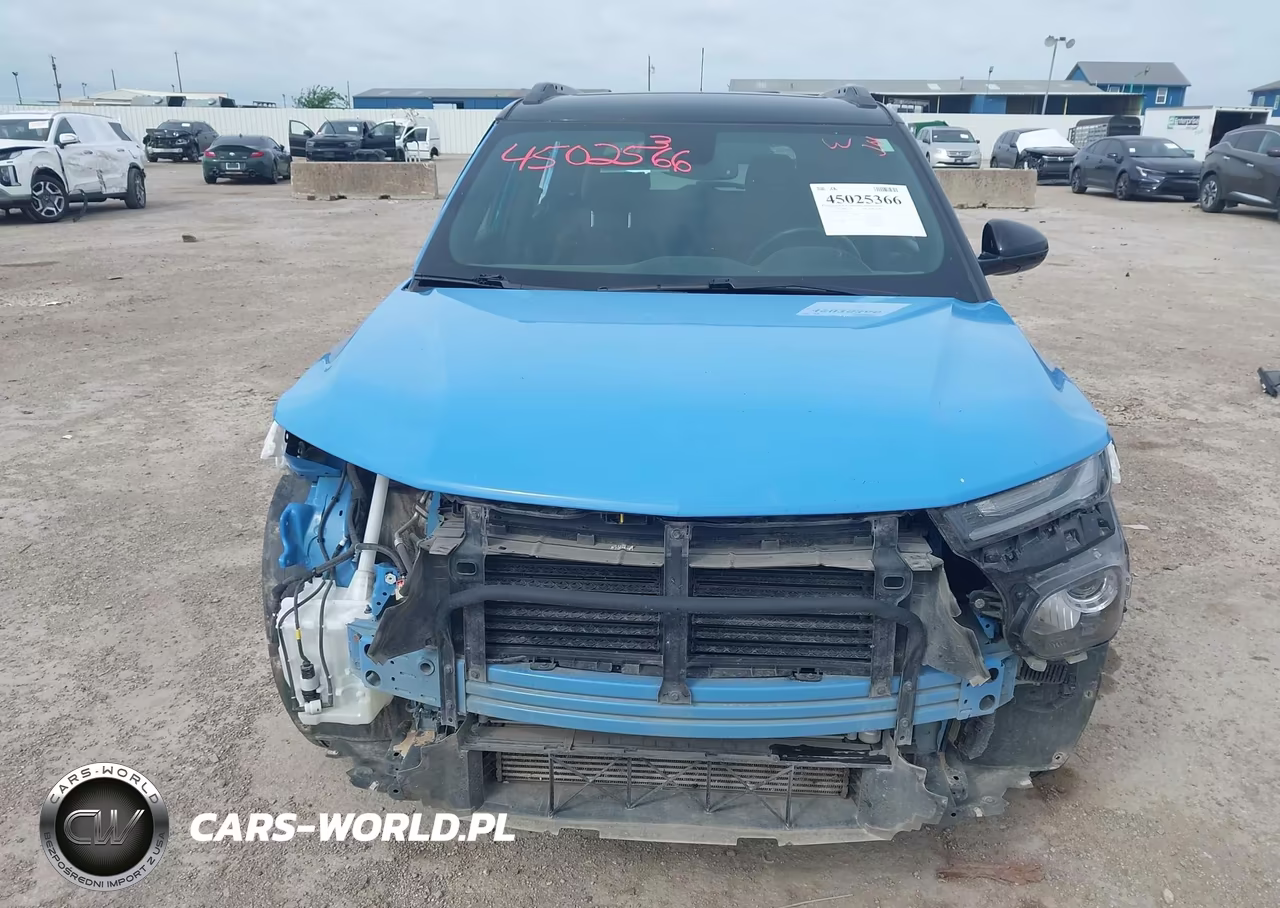 2023 Chevrolet Trailblazer Awd Rs VIN:KL79MUSL3PB179639 - 6