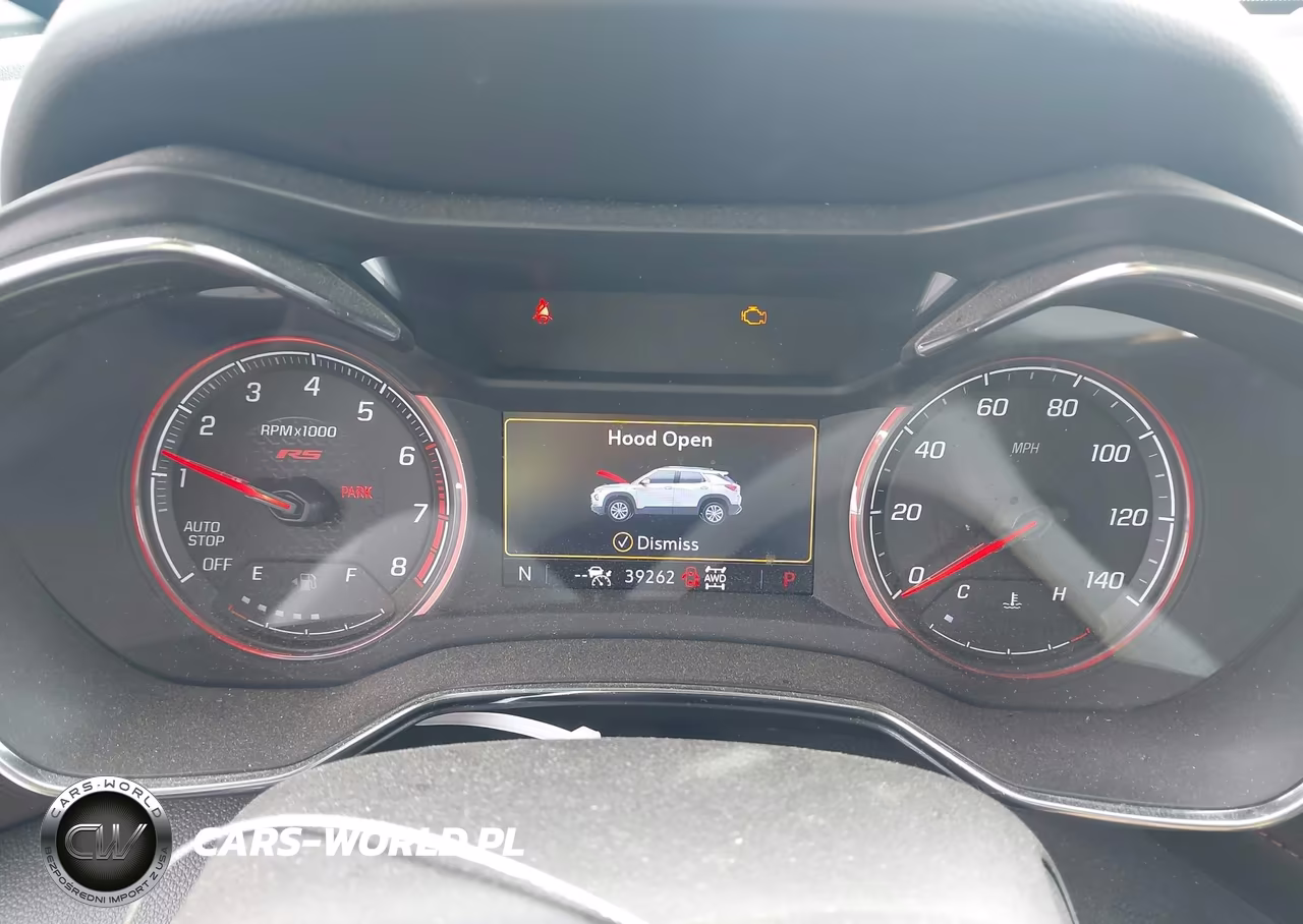 2023 Chevrolet Trailblazer Awd Rs VIN:KL79MUSL3PB179639 - 7