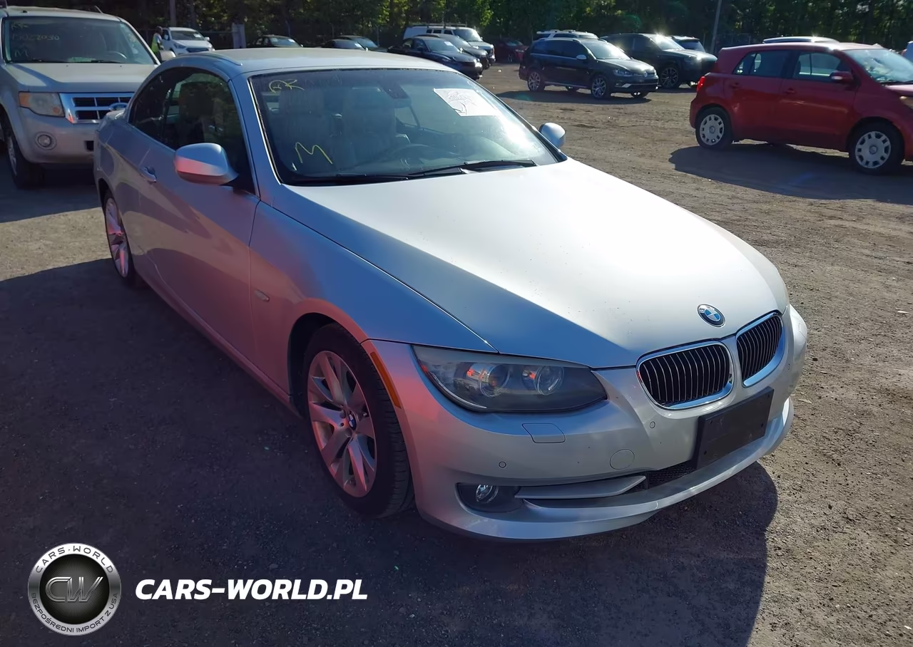 2011 BMW 328I