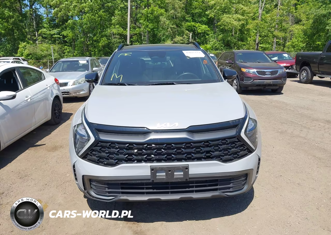 2023 Kia Sportage X-Line VIN:5XYK6CAF3PG049497 - 12