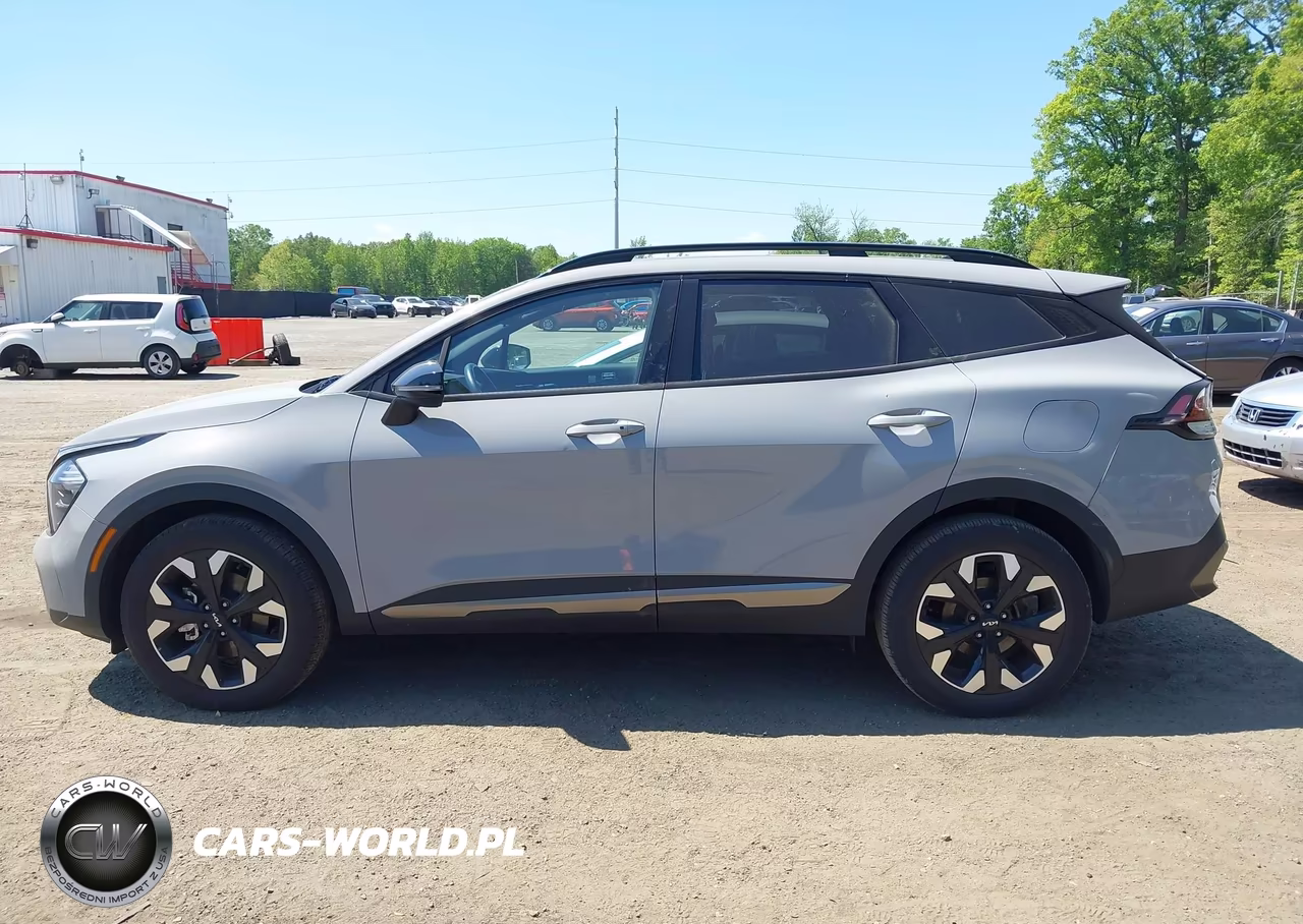 2023 Kia Sportage X-Line VIN:5XYK6CAF3PG049497 - 14