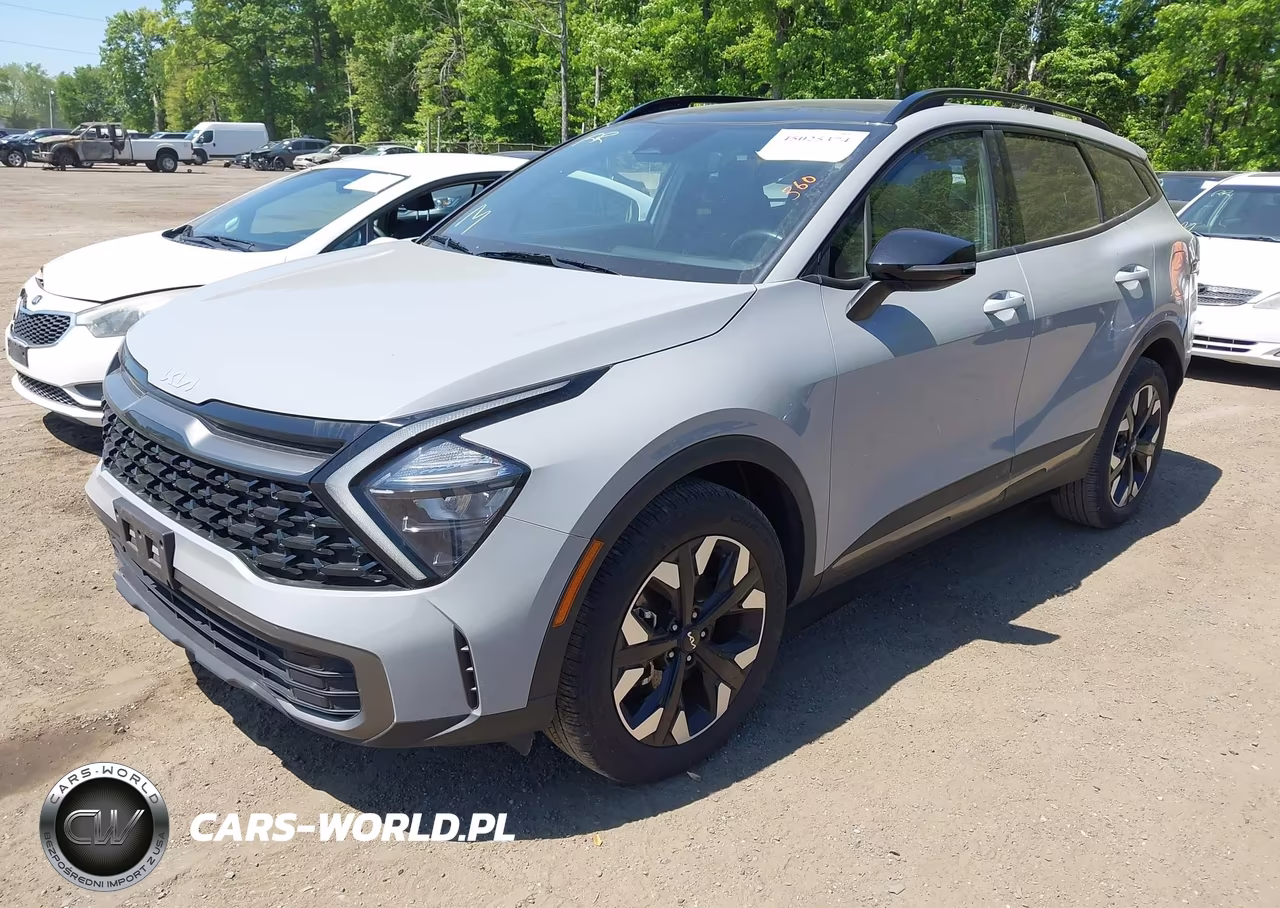 2023 Kia Sportage X-Line VIN:5XYK6CAF3PG049497 - 2