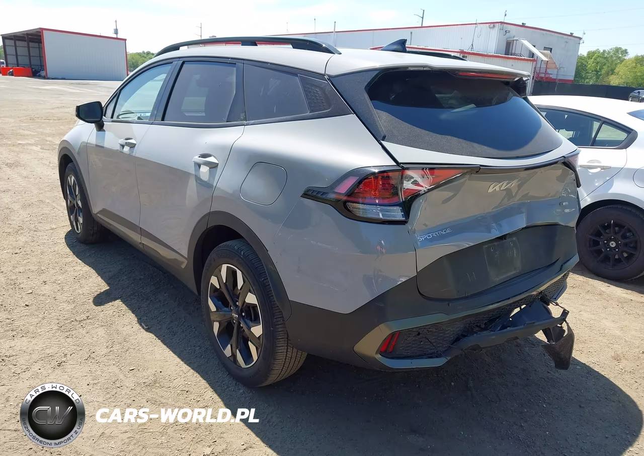 2023 Kia Sportage X-Line VIN:5XYK6CAF3PG049497 - 3