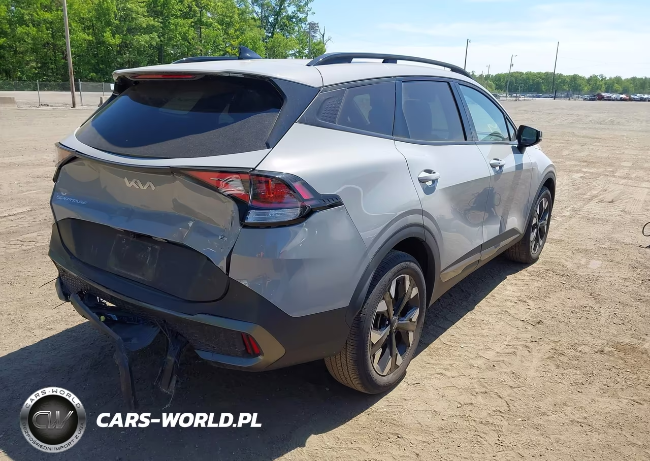 2023 Kia Sportage X-Line VIN:5XYK6CAF3PG049497 - 4
