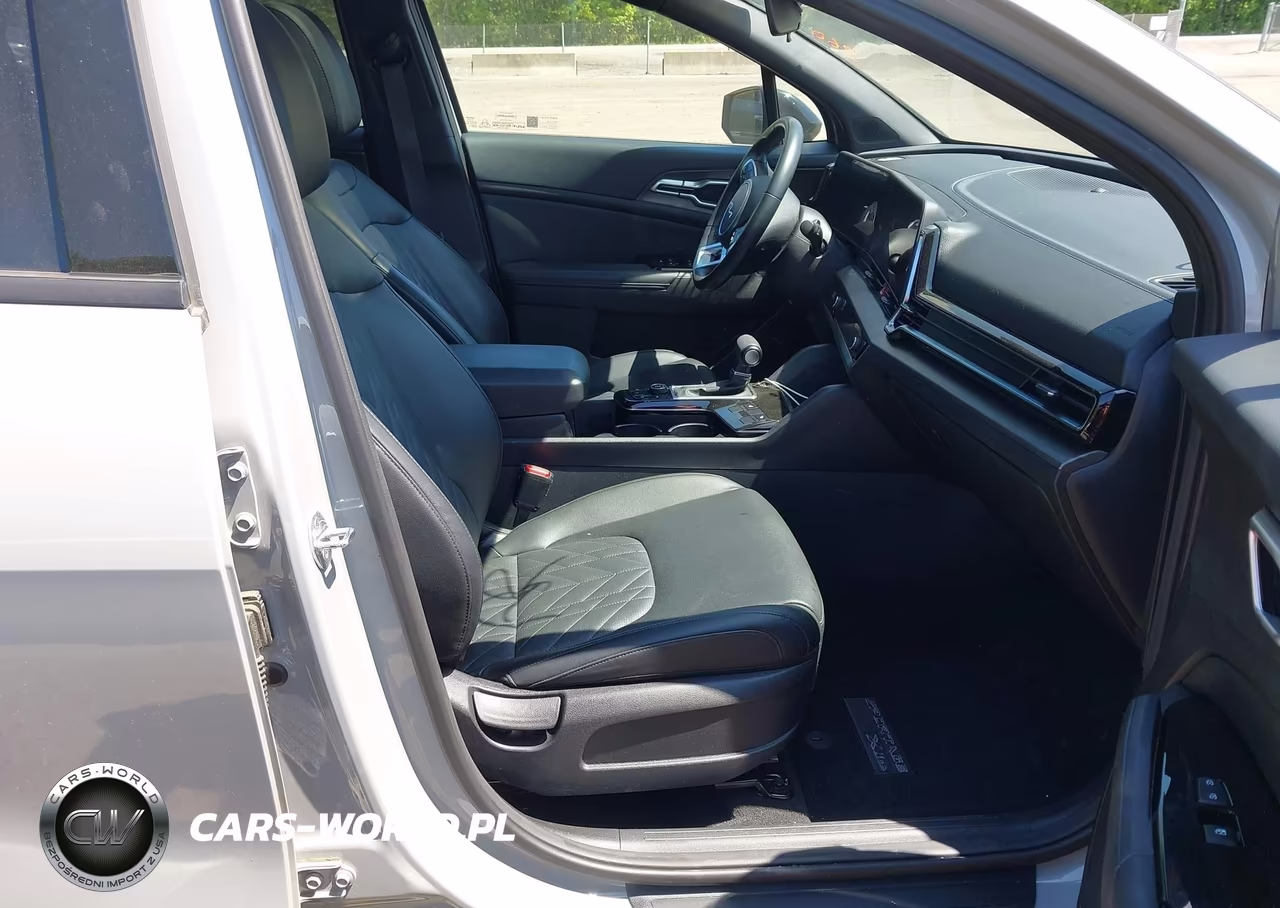 2023 Kia Sportage X-Line VIN:5XYK6CAF3PG049497 - 5