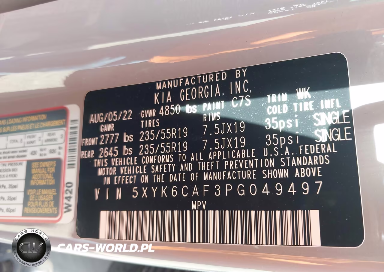 2023 Kia Sportage X-Line VIN:5XYK6CAF3PG049497 - 9