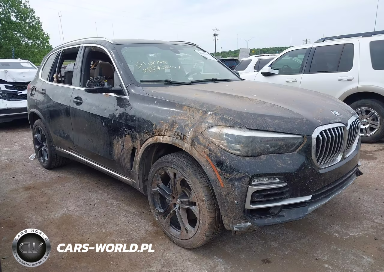 2019 BMW X5 xDrive40I